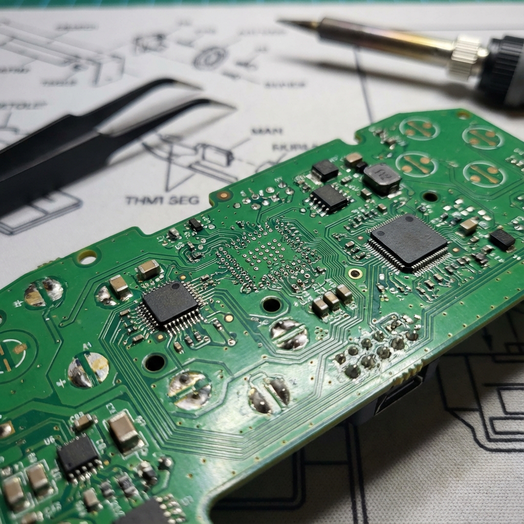 Illustration for article: Thumbstick Deadzone Settings: Advanced Controller Drift Troubleshooting