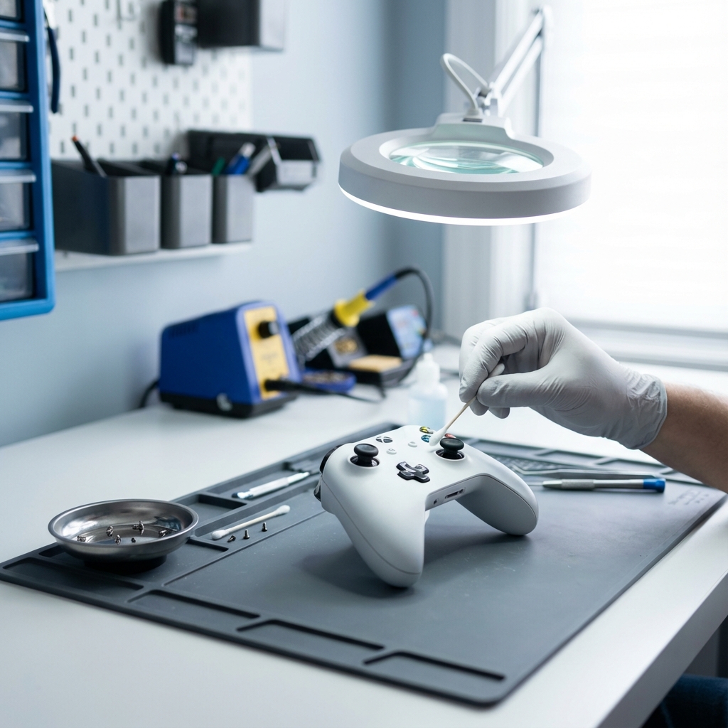 Illustration for article: Xbox Controller Cleaning Guide: Extending Lifespan with Proper Maintenance