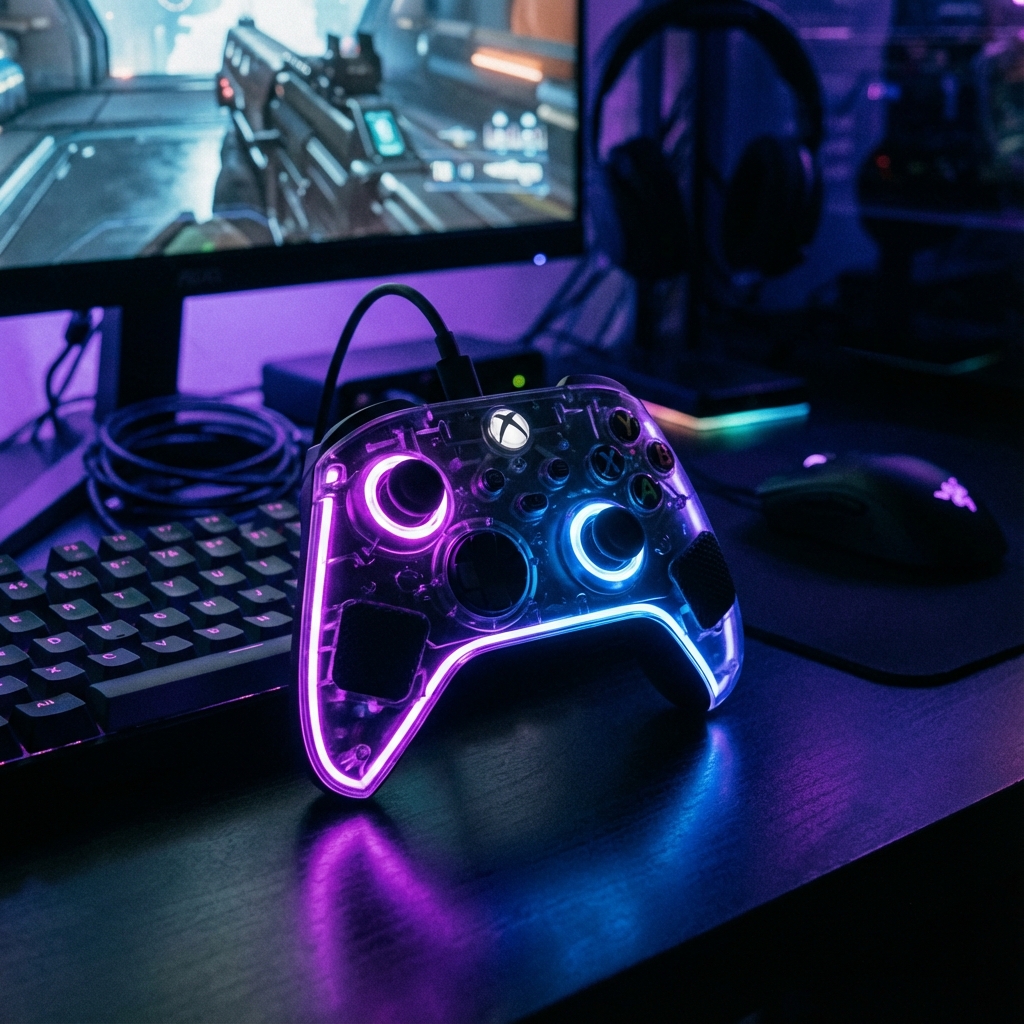 Illustration for article: Xbox Controller Bluetooth Connection Issues: Technician Diagnosis Guide